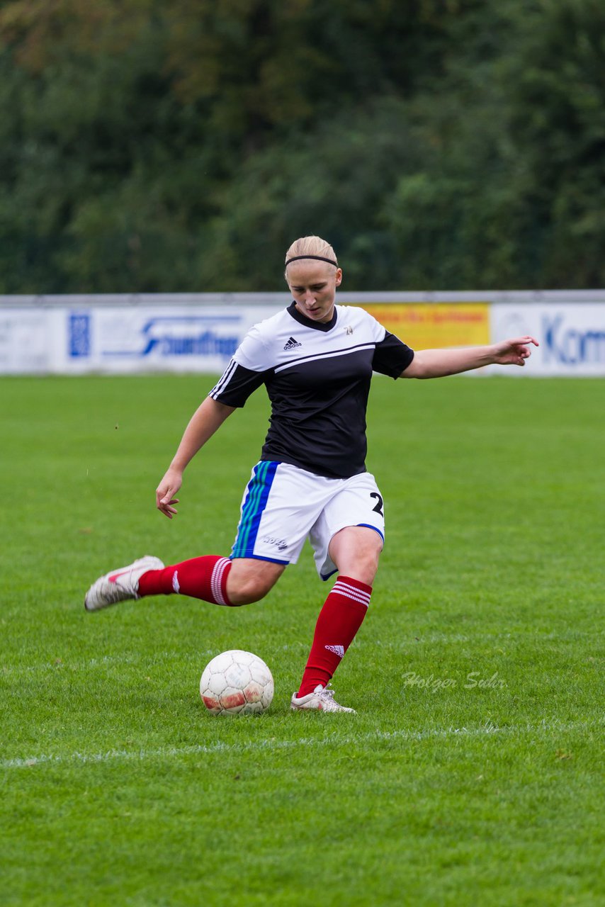 Bild 64 - Frauen SV Henstedt Ulzburg - Hamburger SV : Ergebnis: 2:2